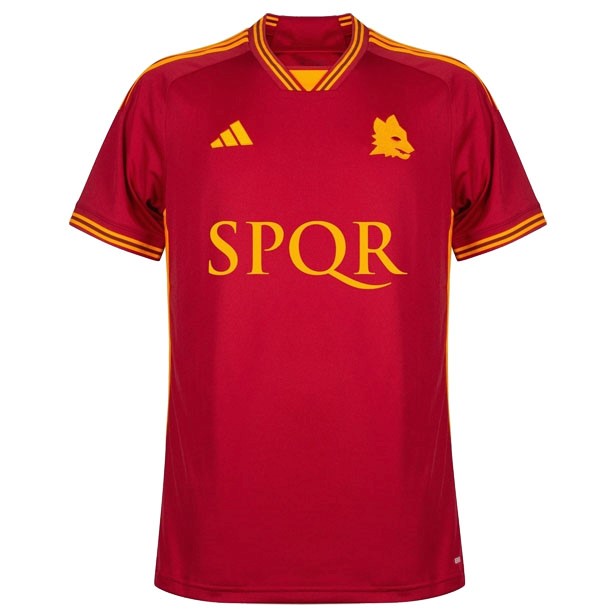 Tailandia Camiseta AS Roma Primera equipo 2023-24(anunciar)